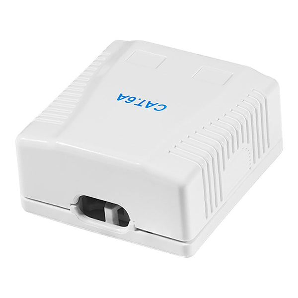 CAJA DE SUPERFICIE 2 CONECTORES RJ45 CAT. 6A APANTALLADO – Pinturas y ...