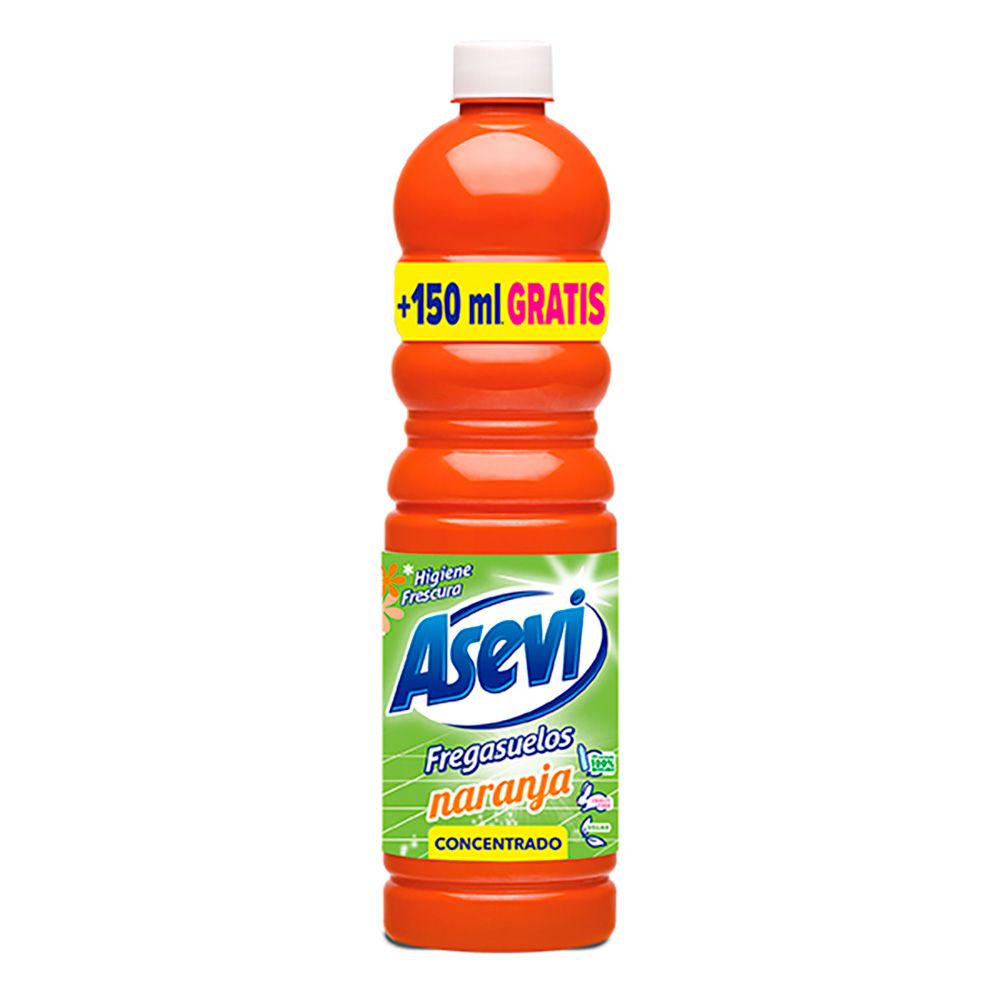 FREGASUELOS NARANJA 1 l + 150 ml
