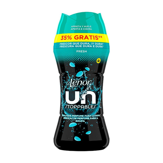 SUAVIZANTE UNSTOPPABLES PERLAS DE PERFUME FRESH 270 g (195 + 75 g)