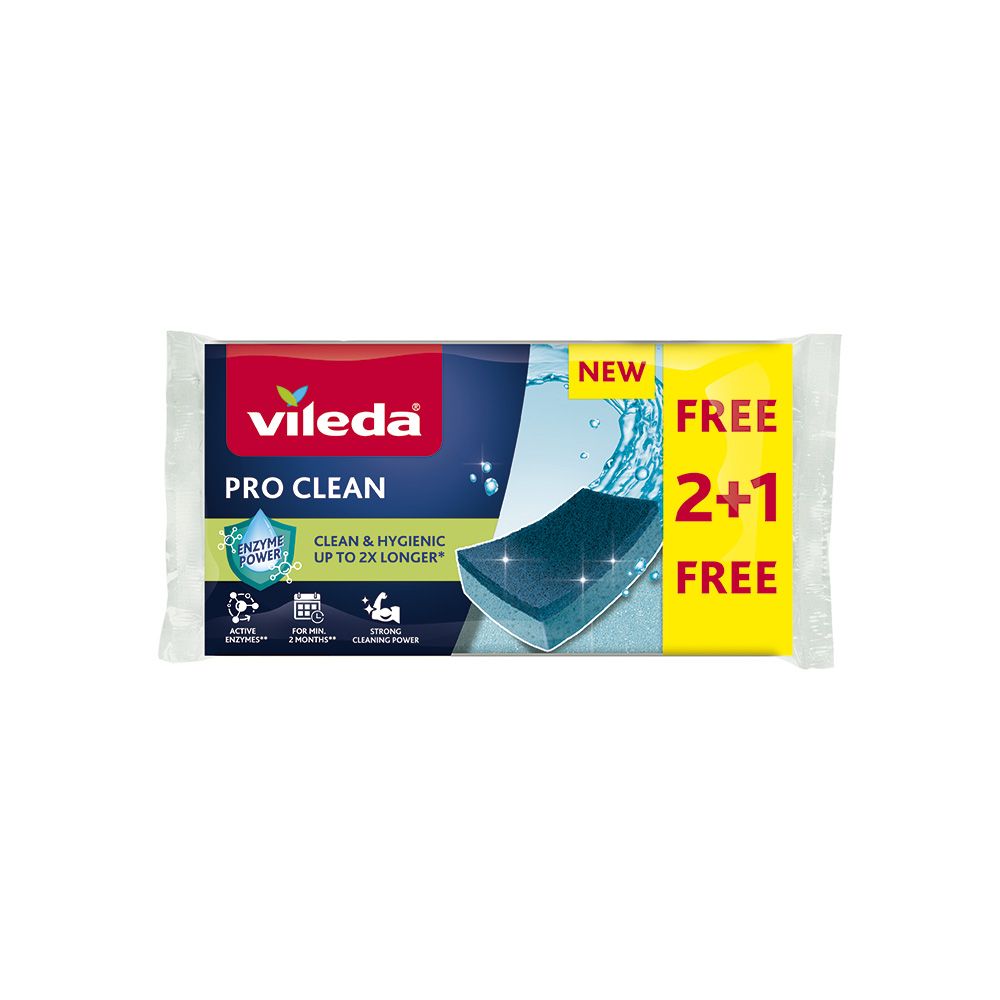 ESTROPAJO FCE PRO CLEAN 2+1