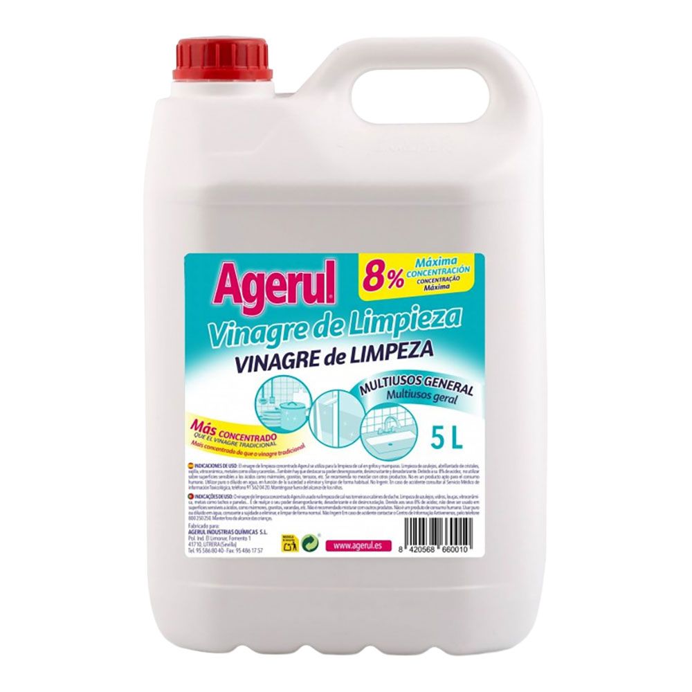 VINAGRE DE LIMPIEZA GARRAFA 5 l