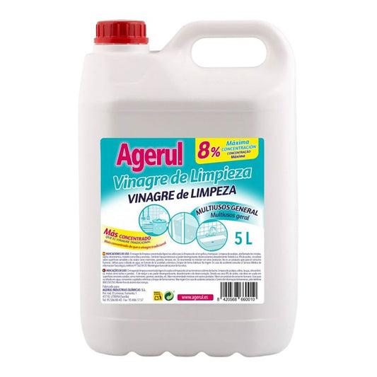 VINAGRE DE LIMPIEZA GARRAFA 5 l