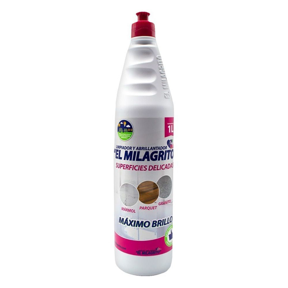 LIMPIADOR Y ABRILLANTADOR DE SUPERFICIES DELICADAS 1 l