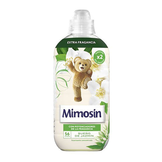SUAVIZANTE CONCENTRADO POTENCIADOR DE FRAGANCIA SUEÑO DE JAZMÍN, 56 LAVADOS, 952 ml