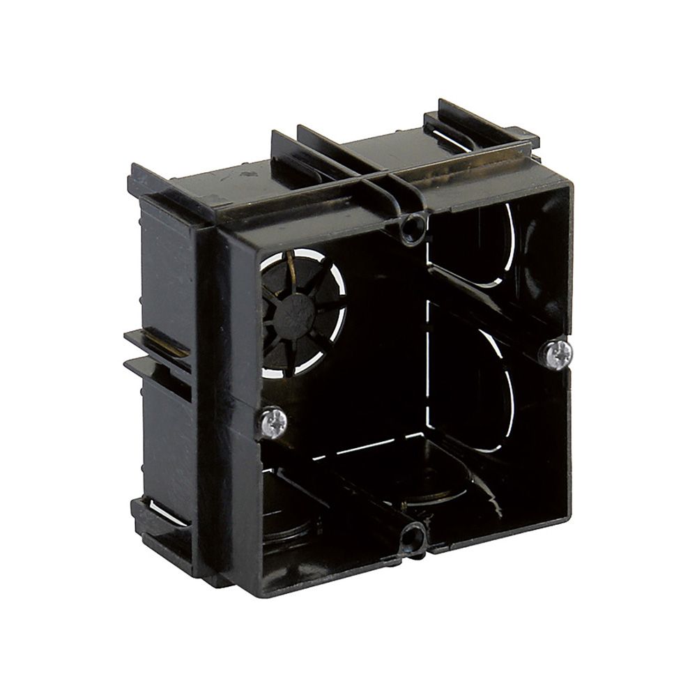 CAJA ENLAZABLE CUADRADA 6,5x6,5x4,0cm (ancho/fondo/alto) SOLERA 6625