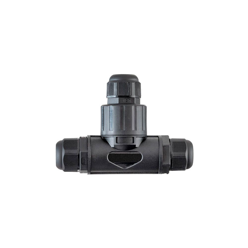 DERIVADOR T ESTANCO IP68 2 POLOS + TIERRA