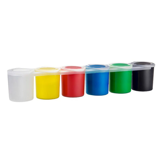 ESTUCHE TEMPERA COLORES SURTIDOS 25 ml