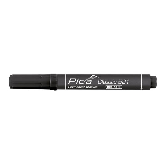 MARCADOR PERMANENTE TIPO PINCEL NEGRO