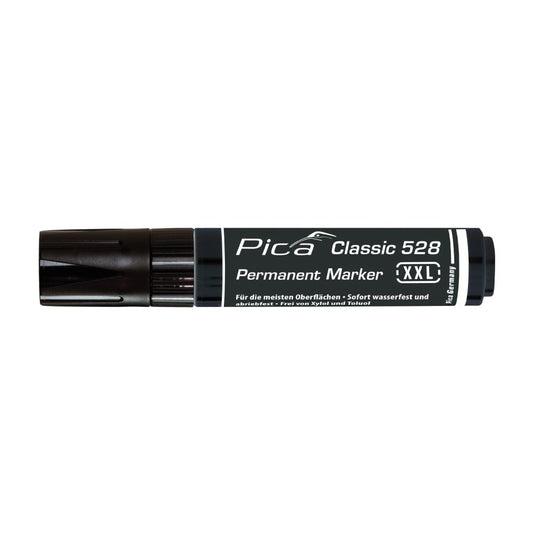 MARCADOR PERMANENTE XXL TIPO PINCEL, NEGRO