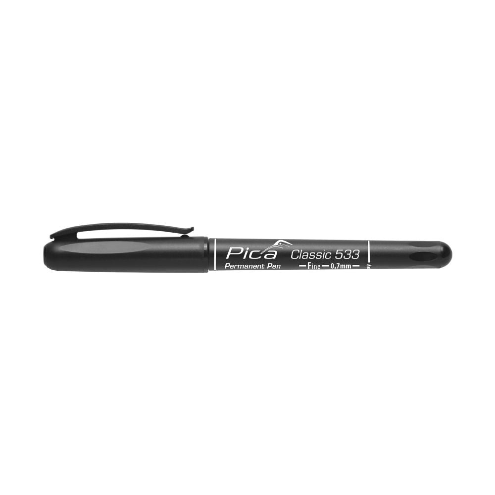 MARCADOR PERMANENTE CLASSIC FINA NEGRO