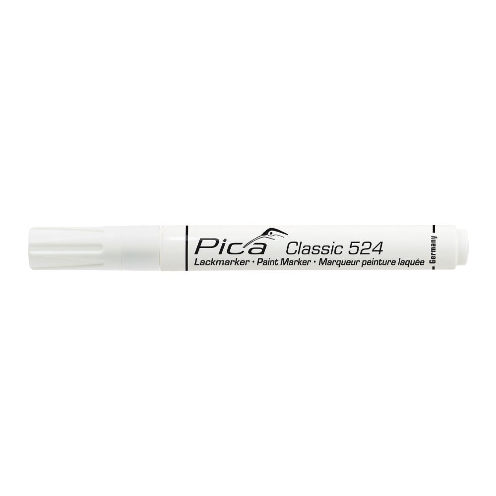 MARCADOR PERMANENTE CLASSIC BLANCO