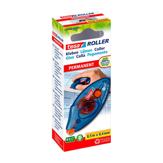 ADHESIVO ECOLÓGICO PERMANENTE ROLLER DESECHABLE 8,4 mm x 8,50 m