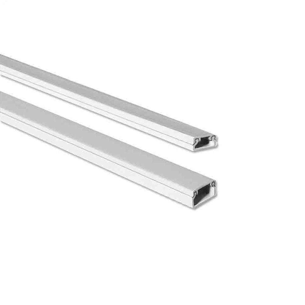 MINI CANAL BLANCA 2 m 10 x 15 mm (PRECIO POR METRO)