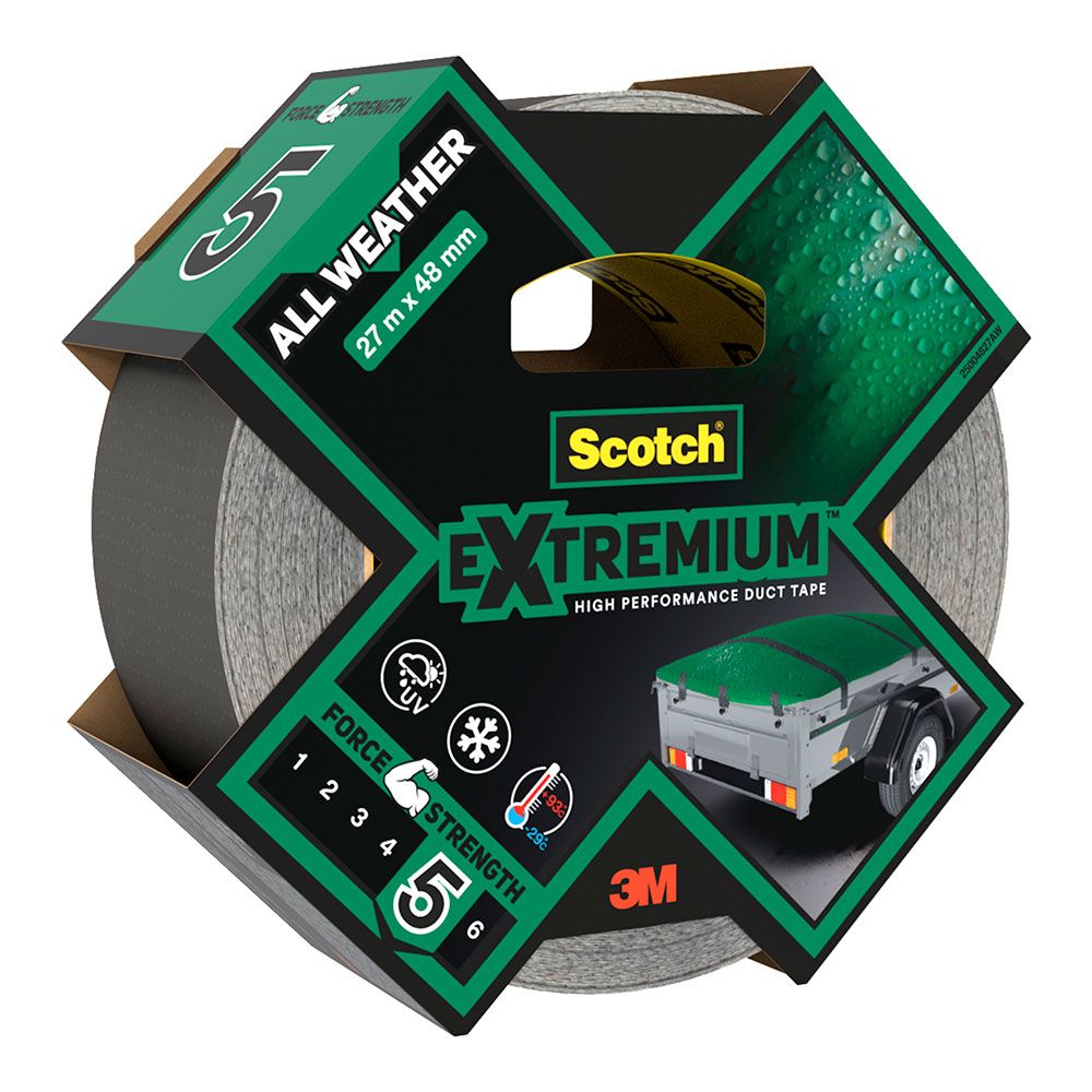 CINTA AMERICANA EXTREMIUM 5, PARA TODAS LAS CONDICIONES CLIMÁTICAS; 48 mm x 27 m