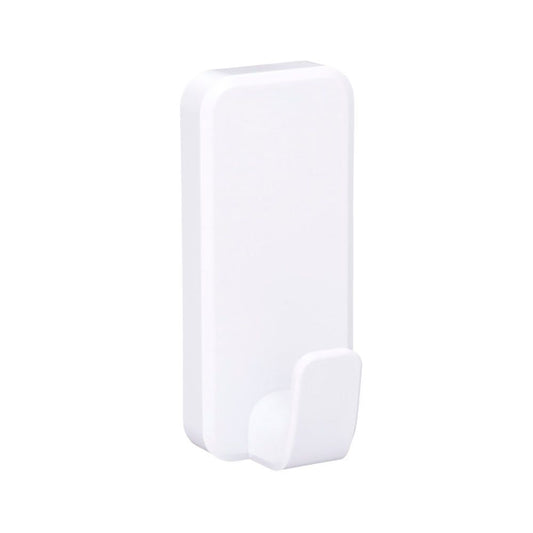 GANCHO PARA UTENSILIOS, EXTRAGRANDE, BLANCO, 1 ud + 2 TIRAS, MÁX 4,5 kg