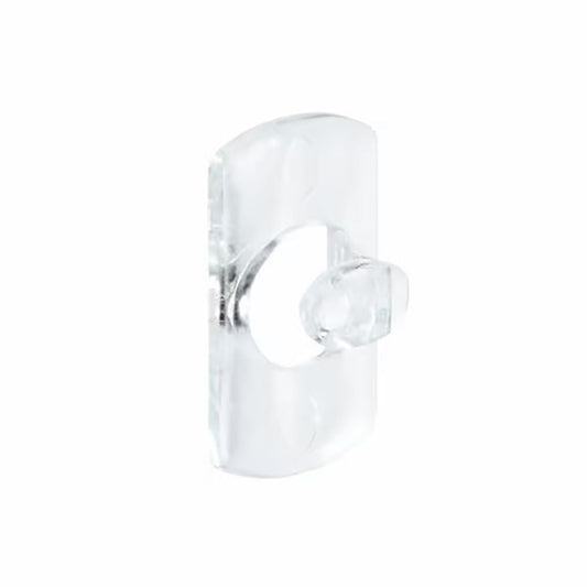 MINI GANCHO DECORATIVO, TRANSPARENTE, 20 uds + 24 TIRAS