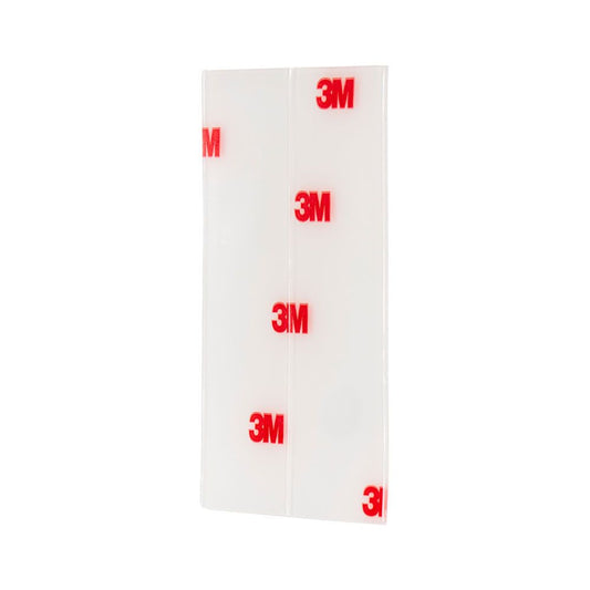 TIRA ADHESIVA DOBLE CARA TRANSPARENTE, MÁX 4 Kg, 25 mm x 76 mm, 8 uds