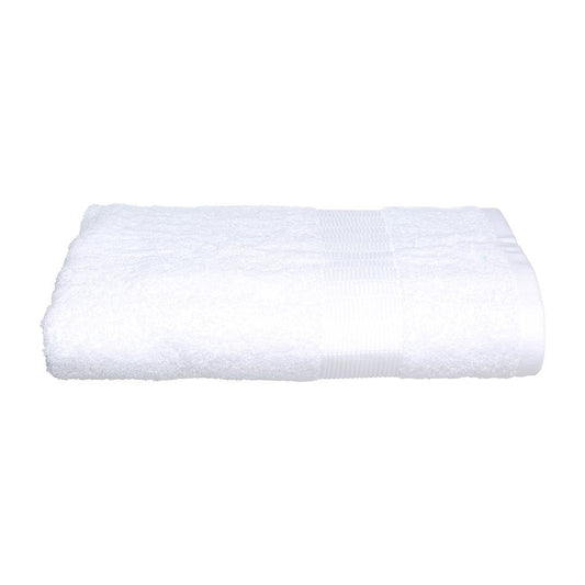 TOALLA DE RIZO 450 g / m² COLOR BLANCO 100 x 150 cm