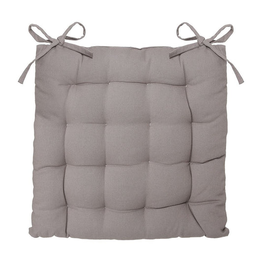 COJÍN PARA SILLA ESTILO GALLETA COLOR VISON 38 x 38 cm