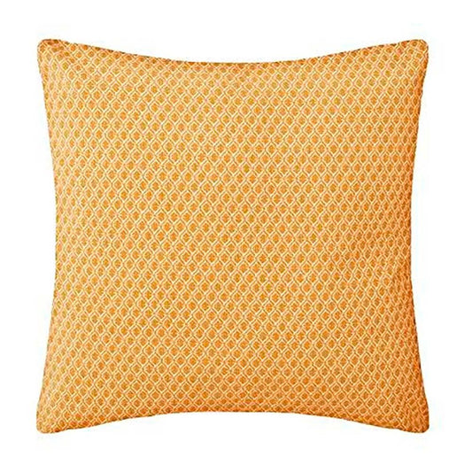 COJÍN MODELO OTTO MOSTAZA 38 x 38 cm