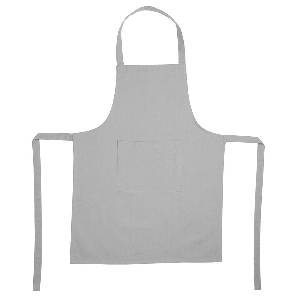 DELANTAL TAUPE, 60 x 80 cm
