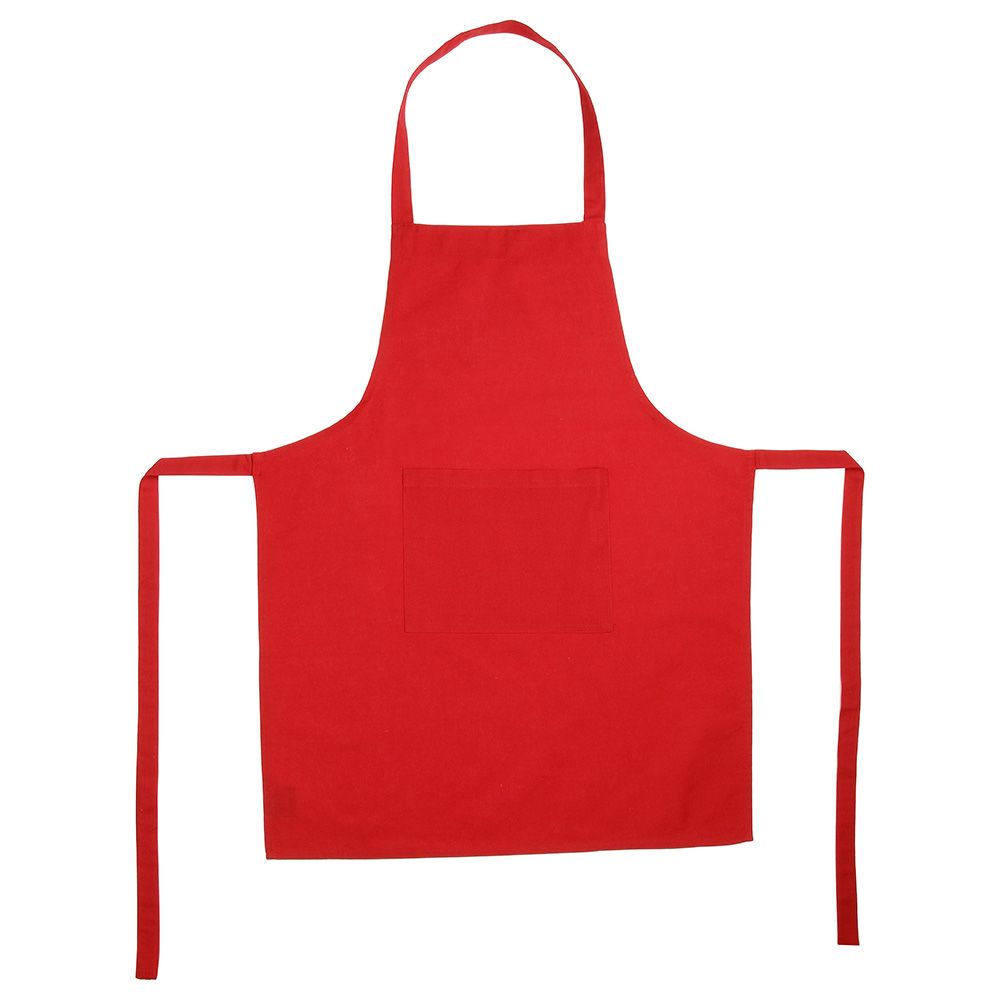 DELANTAL ROJO, 60 x 80 cm