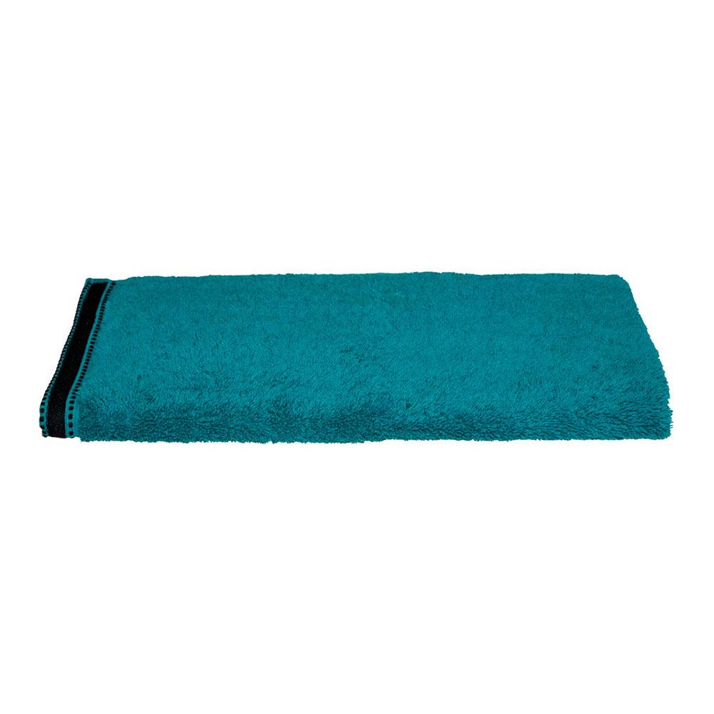 TOALLA DE BAÑO PREMIUM 550 g / m² COLOR VERDE PETROL 50 x 90 cm