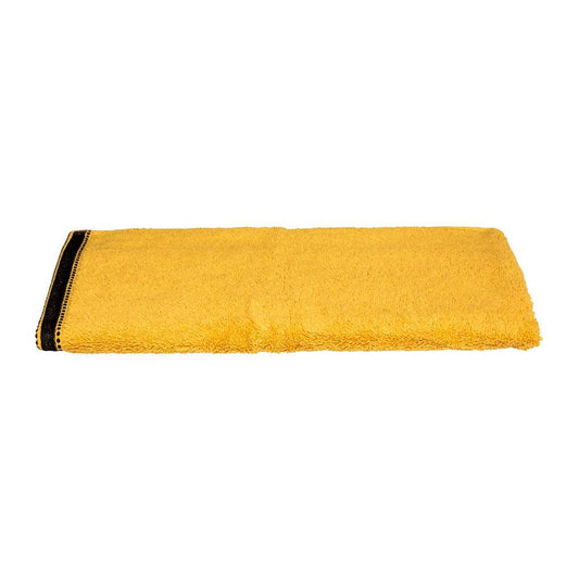 TOALLA DE BAÑO PREMIUM 550 g / m² COLOR MOSTAZA 50 x 90 cm