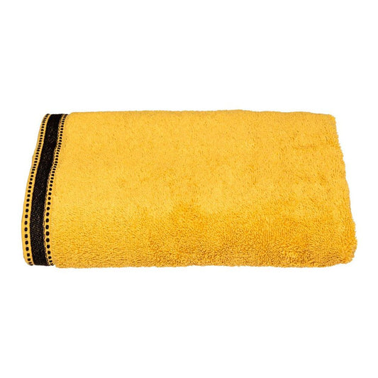 TOALLA DE BAÑO PREMIUM 550 g / m² COLOR MOSTAZA 70 x 130 cm
