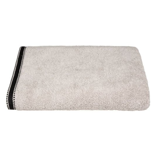 TOALLA DE BAÑO PREMIUM 550 g / m² COLOR LINO 100 x 150 cm