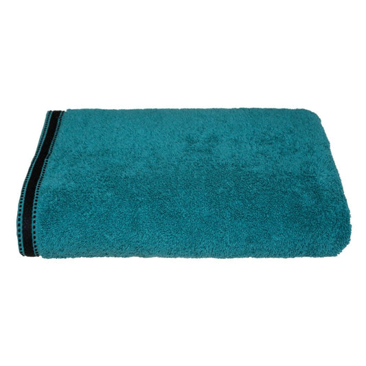 TOALLA DE BAÑO PREMIUM 550 g / m² COLOR VERDE PETROL 100 x 150 cm