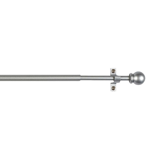 PORTAVISILLO EXTENSIBLE DECO ESFERA GRIS, 120 - 215 cm