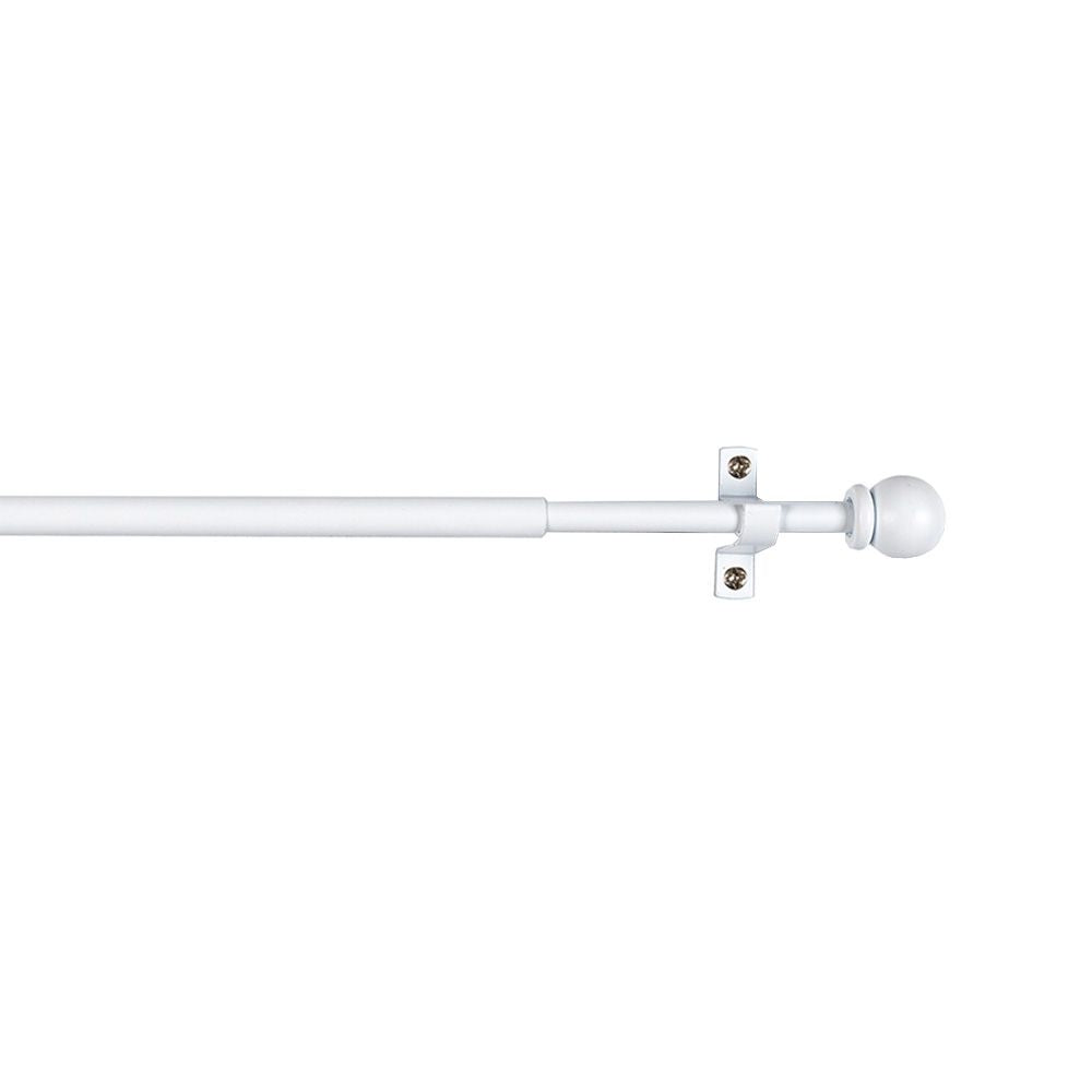 PORTAVISILLO EXTENSIBLE DECO ESFERA BLANCO, 120 - 215 cm