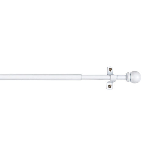 PORTAVISILLO EXTENSIBLE DECO ESFERA BLANCO, 120 - 215 cm