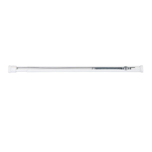 PORTAVISILLO EXTENSIBLE A PRESIÓN MODELO OVAL FORCE BLANCO, 56 - 90 cm