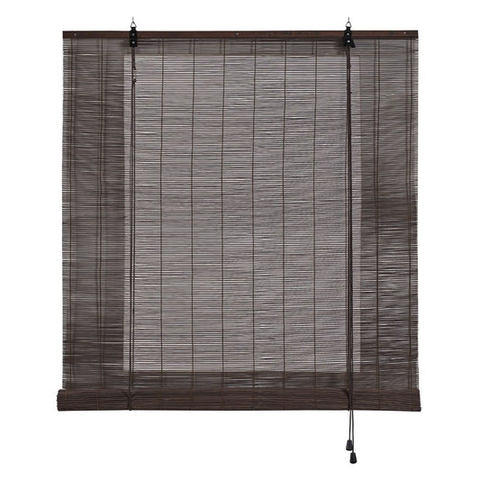 ESTOR ENROLLABLE BAMBÚ OCRE WENGUE 120 x 175 cm