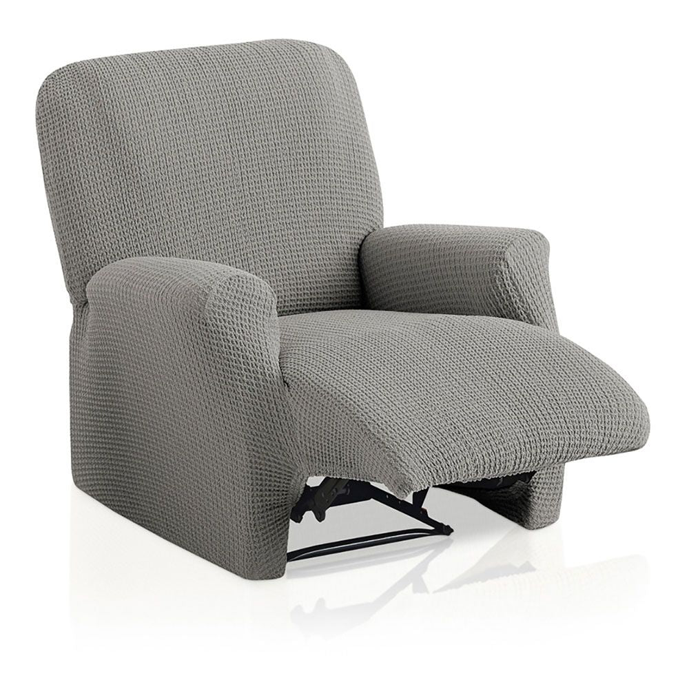 FUNDA BALI GRIS MULITI-ELÁSTICA PARA SOFA RELAX COMPLETO 1 PLAZA