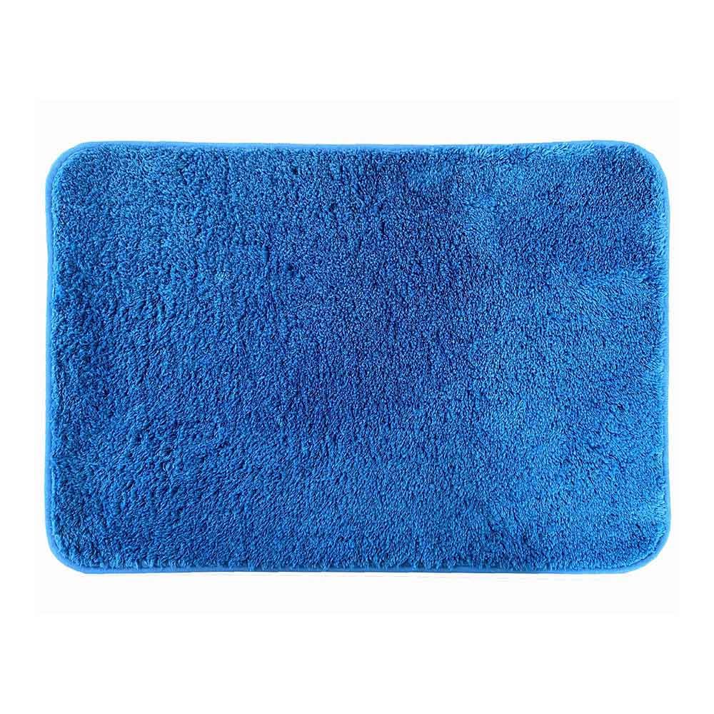 ALFOMBRA DE BAÑO MICROFIBRA, COLORES SURTIDOS, 60 x 40 cm