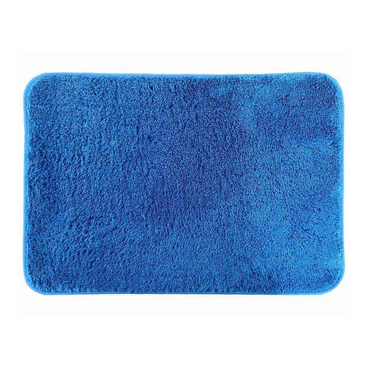 ALFOMBRA DE BAÑO MICROFIBRA, COLORES SURTIDOS, 60 x 40 cm