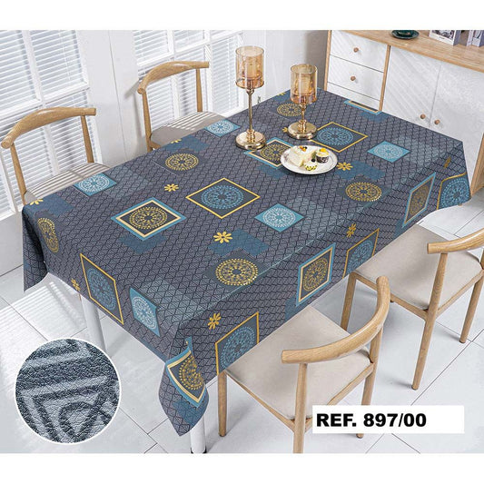 ROLLO MANTEL MASTER GOLD AZUL 1,40 x 20 m