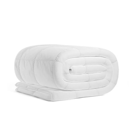 EDREDÓN RELLENO NÓRDICO NALUI WARMY E200 BLANCO 155 x 220 cm