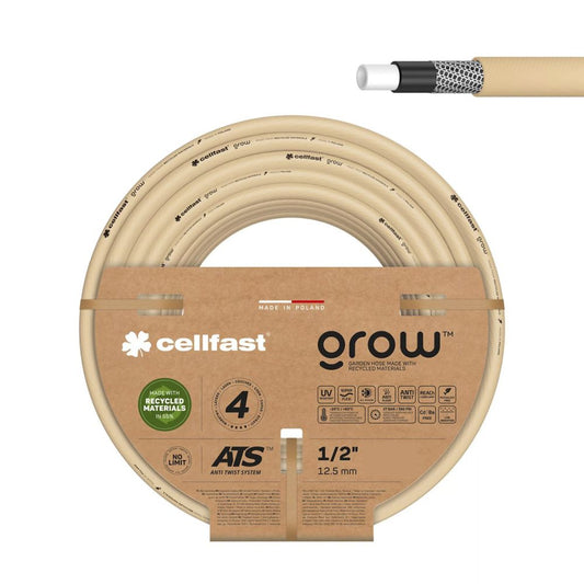 MANGUERA DE JARDÍN GROW 15 m (½ pulg 12,5 mm)