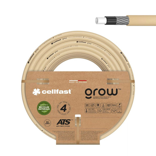 MANGUERA DE JARDÍN GROW 15 m (¾ pulg 19 mm)