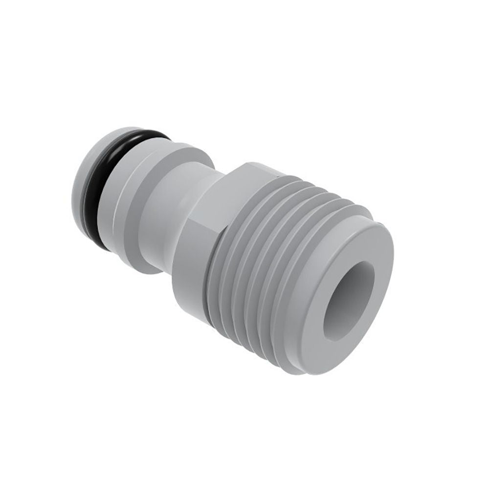 CONECTOR ROSCADO MACHO IDEAL 1/2"