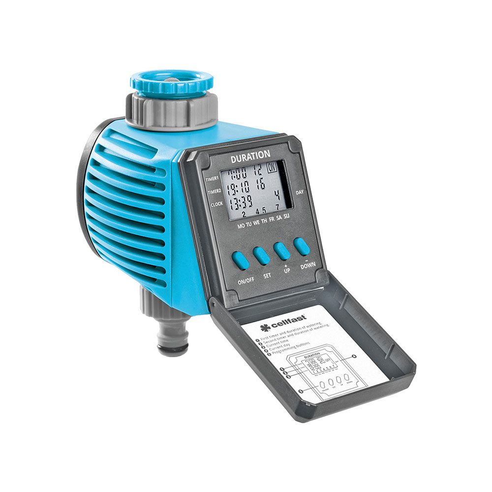 PROGRAMADOR DE RIEGO DIGITAL IDEAL, G3/4" - G1"