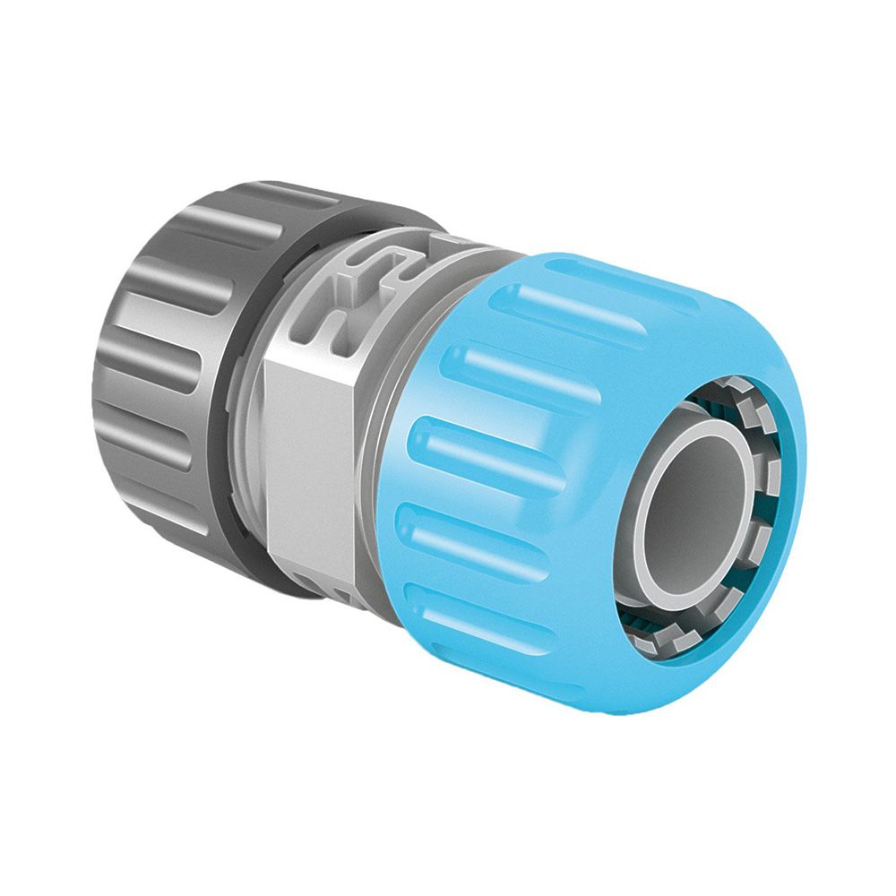 REPARADOR DE MANGUERA CON REDUCCIÓN IDEAL 1" A 3/4"