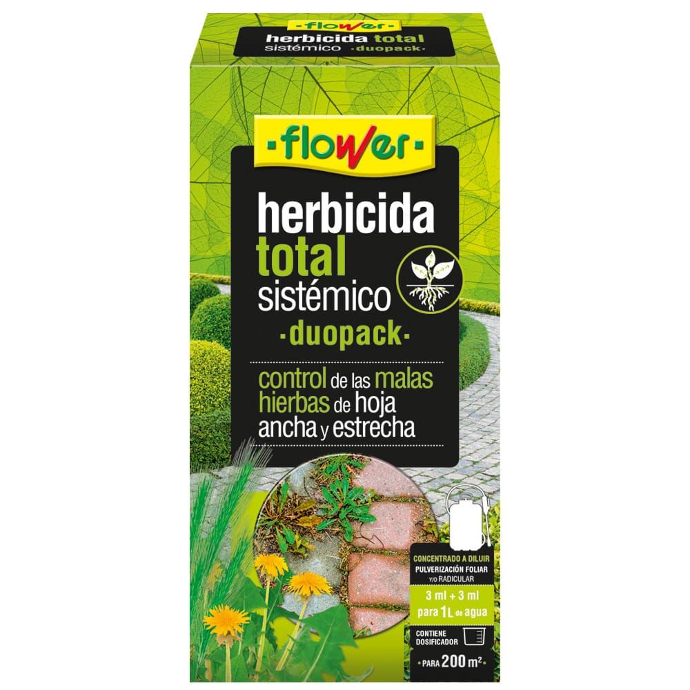 HERBICIDA TOTAL SISTEMICO DUOPACK 25 ml + 25 ml