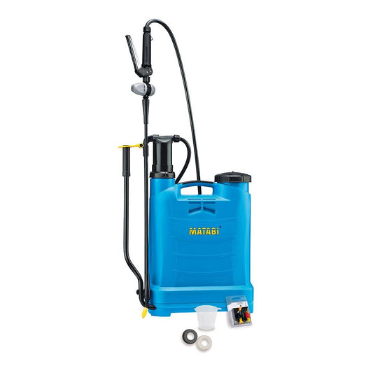 PULVERIZADOR DE MOCHILA 12 L