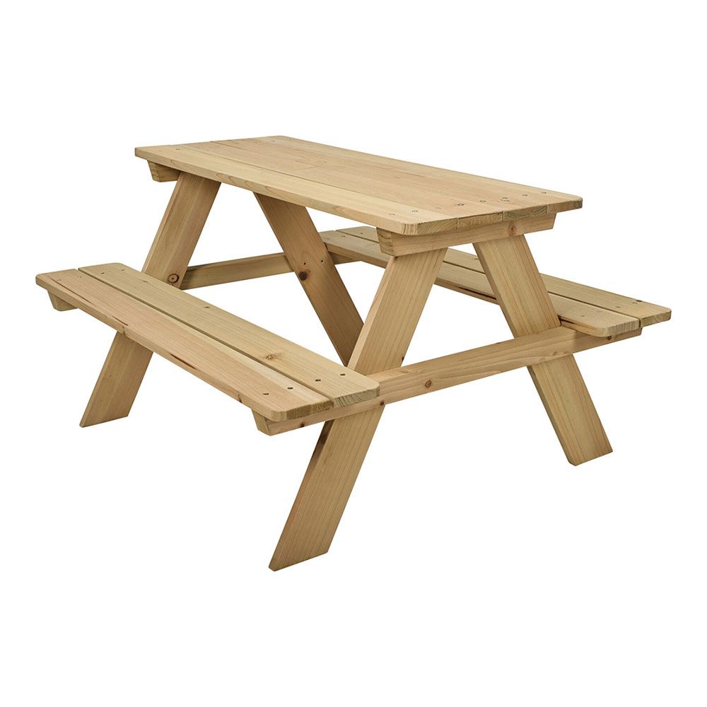 MESA DE PÍCNIC MADERA INFANTIL