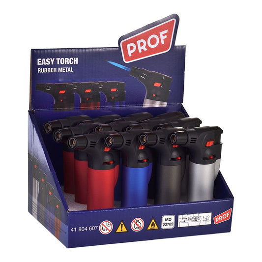 ENCENDEDOR ELECTRÓNICO RECARGABLE, ANTORCHA, COLORES SURTIDOS